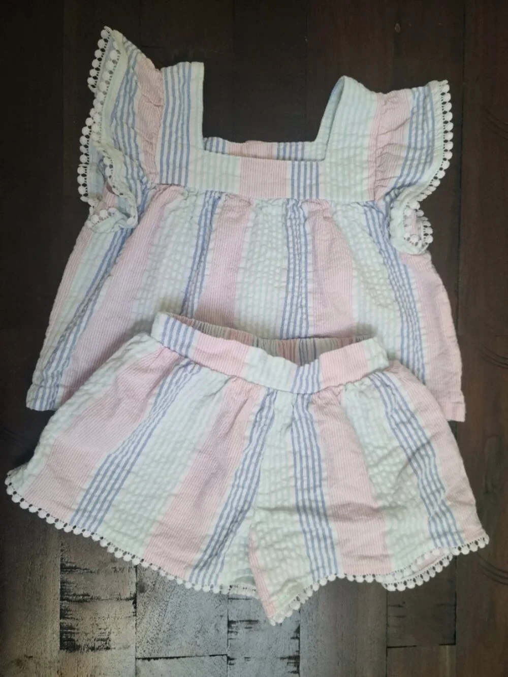 Janie & Jack 2 Piece Summer Set